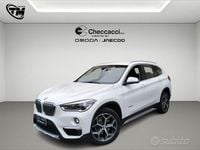 Usata BMW X1 xLine 116 CV (85 kW) 2018 Bianco SUV