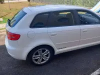 Usata Audi A3 Sportback Ambiente 140 CV (102 kW) 2010 Bianco Utilitaria