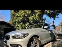 Usata BMW 116 Sport Line 116 CV (85 kW) 2018 Utilitaria