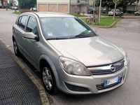 Usata Opel Astra Club 125 CV (91 kW) 2008 Grigio Berlina