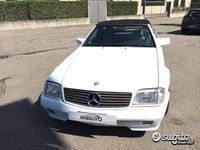 Usata Mercedes SL320 231 CV (169 kW) 1992 Bianco Cabrio