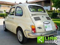 Usata Fiat 500 La Prima 18 CV (13 kW) 1971 Beige Utilitaria
