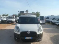 Usata Fiat Doblò 105 CV (77 kW) 2015 Bianco Monovolume