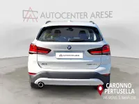 Usata BMW X1 Advantage 125 CV (91 kW) 2022 Bianco SUV