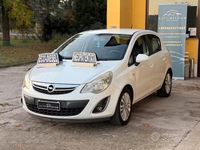 Usata Opel Corsa 75 CV (55 kW) 2011 Bianco Utilitaria