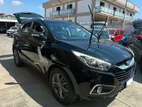 Usata Hyundai ix35 115 CV (84 kW) 2014 Nero SUV