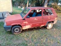 Usata Fiat Panda 1987 Rosso Utilitaria
