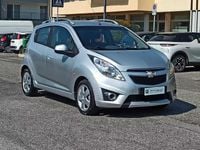 Usata Chevrolet Spark LT 82 CV (60 kW) 2010 Argento Utilitaria