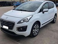 Usata Peugeot 3008 120 CV (88 kW) 2015 Bianco Monovolume