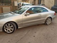 Usata Mercedes CLK270 Elegance 170 CV (125 kW) 2006 Argento Coupé