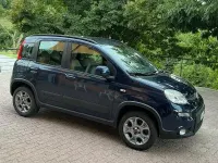 Usata Fiat Panda 4x4 85 CV (62 kW) 2012 Bluazzurro Utilitaria