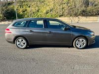 Usata Peugeot 308 SW 102 CV (75 kW) 2018 Grigio Station wagon