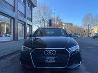 Usata Audi A3 Cabriolet Sport 150 CV (110 kW) 2018 Nero Cabrio