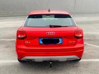 Usata Audi Q2 116 CV (85 kW) 2019 Rosso SUV