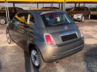 Usata Fiat 500 Lounge 69 CV (50 kW) 2015 Grigio Berlina