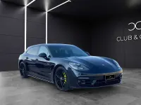 Usata Porsche Panamera 4S E-Hybrid Sport Turismo Sport Turismo 560 CV (411 kW) 2020 Nero jet met Station wagon