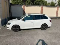 Usata Skoda Fabia Design Edition 75 CV (55 kW) 2016 Bianco Station wagon