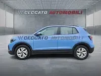 Usata VW T-Cross Life 116 CV (85 kW) 2024 Blu SUV