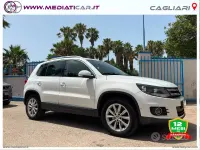 Usata VW Tiguan Sportline 140 CV (102 kW) 2013 Bianco SUV
