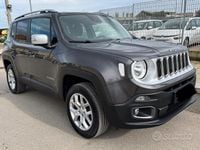 Usata Jeep Renegade Limited 140 CV (102 kW) 2017 Grigio SUV