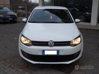 Usata VW Polo Comfortline 70 CV (51 kW) 2011 Bianco Utilitaria