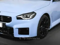 Begagnad BMW M2 461 HK (339 kW) 2024 Blå Sportkupé