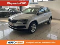Usata Skoda Karoq Executive 116 CV (85 kW) 2018 Argento SUV
