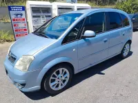 Usata Opel Meriva Cosmo 90 CV (66 kW) 2008 Grigio Monovolume