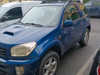 Gebraucht Toyota RAV4 2002 Blau SUV