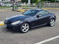 Usata Mercedes SLK200 Chrome 163 CV (119 kW) 2007 Blu/azzurro Cabrio