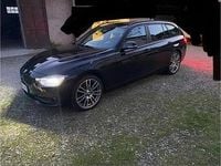 Usata BMW 320 190 CV (139 kW) 2016 Nero Station wagon