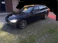 Usata BMW 320 2016 Nero Station wagon