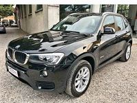 Usata BMW X3 190 CV (139 kW) 2015 Nero SUV