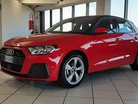 Usata Audi A1 Sportback Admired 95 CV (69 kW) 2023 Rosso misano Utilitaria
