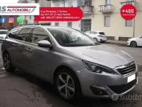 Usado Peugeot 308 Allure 131 CV (96 kW) 2016 Plateado Familiar
