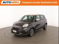 Usata Fiat 500L Trekking 105 CV (77 kW) 2015 Grigio Monovolume
