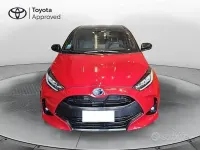 Usata Toyota Yaris Hybrid Style 116 CV (85 kW) 2023 Rosso Berlina