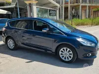 Usata Ford S-MAX Titanium 150 CV (110 kW) 2017 Blu Monovolume