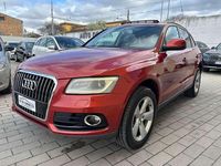 Usata Audi Q5 177 CV (130 kW) 2013 Rosso SUV