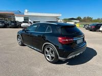 Usata Mercedes GLA200 Premium 136 CV (100 kW) 2018 Nero SUV