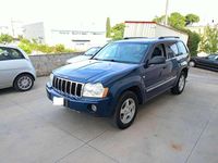 Usata Jeep Grand Cherokee Limited 218 CV (160 kW) 2005 Blu/azzurro SUV