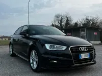 Usado Audi A3 150 CV (110 kW) 2013 Negro Berlina