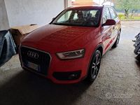 Usata Audi Q3 177 CV (130 kW) 2014 Rosso SUV
