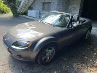 Usata Mazda MX5 High 126 CV (92 kW) 2006 Grigio Cabrio