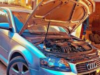 Usata Audi A3 102 CV (75 kW) 2003 Grigio Utilitaria