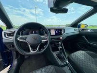 Usata VW Polo R-line 95 CV (69 kW) 2023 Blu/azzurro Utilitaria