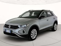 Usata VW T-Roc Life 116 CV (85 kW) 2025 Pyrit silver metallizzato nero SUV