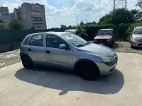 Usata Opel Corsa Comfort 75 CV (55 kW) 2002 Grigio Utilitaria