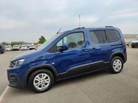 Usata Peugeot Rifter GT-line 131 CV (96 kW) 2019 Blu/azzurro Monovolume