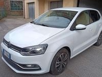 Usata VW Polo 75 CV (55 kW) 2016 Bianco Utilitaria